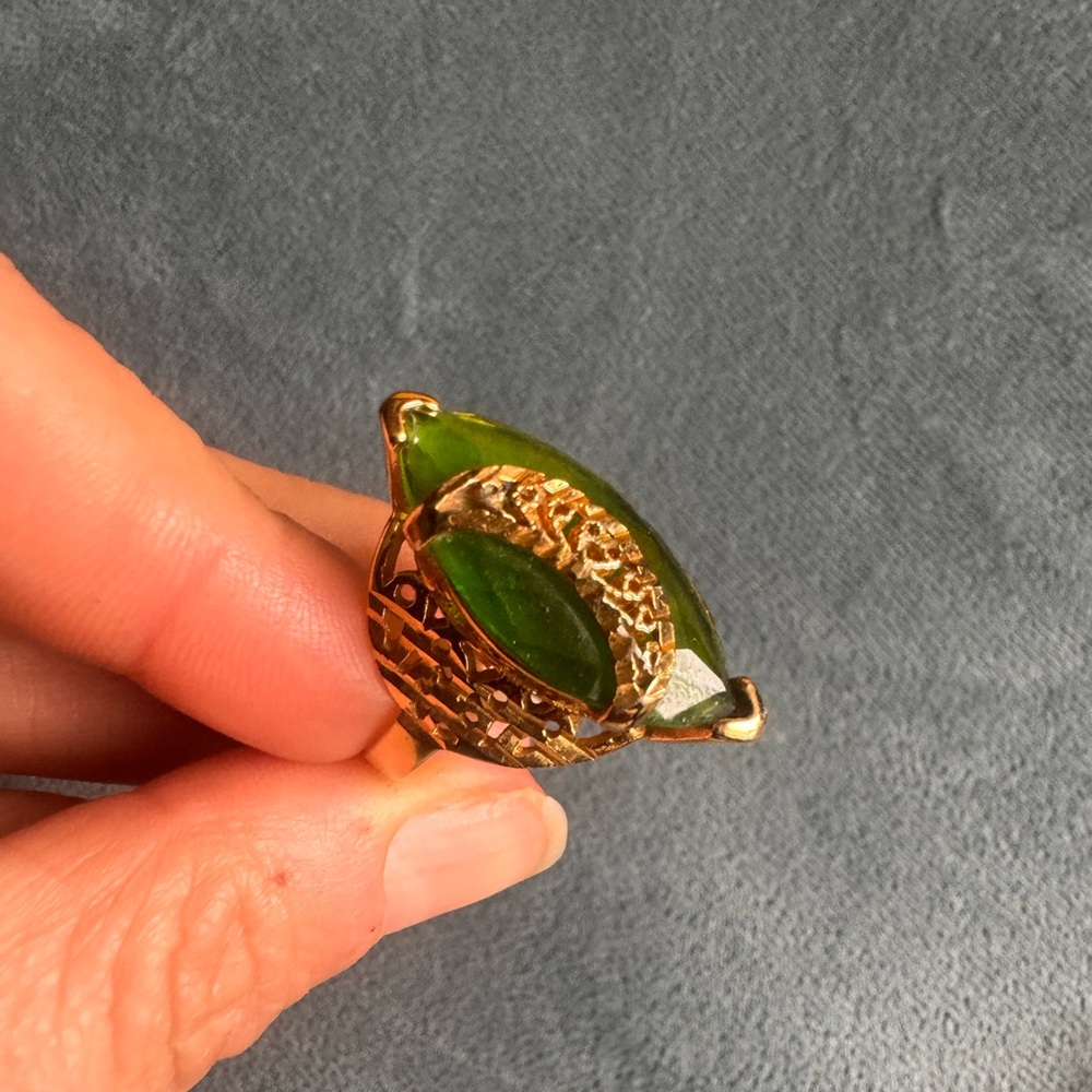 Gold Plated Ring - image 2